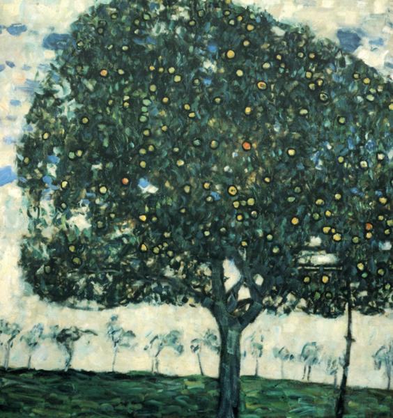 Gustav Klimt Apple Tree II